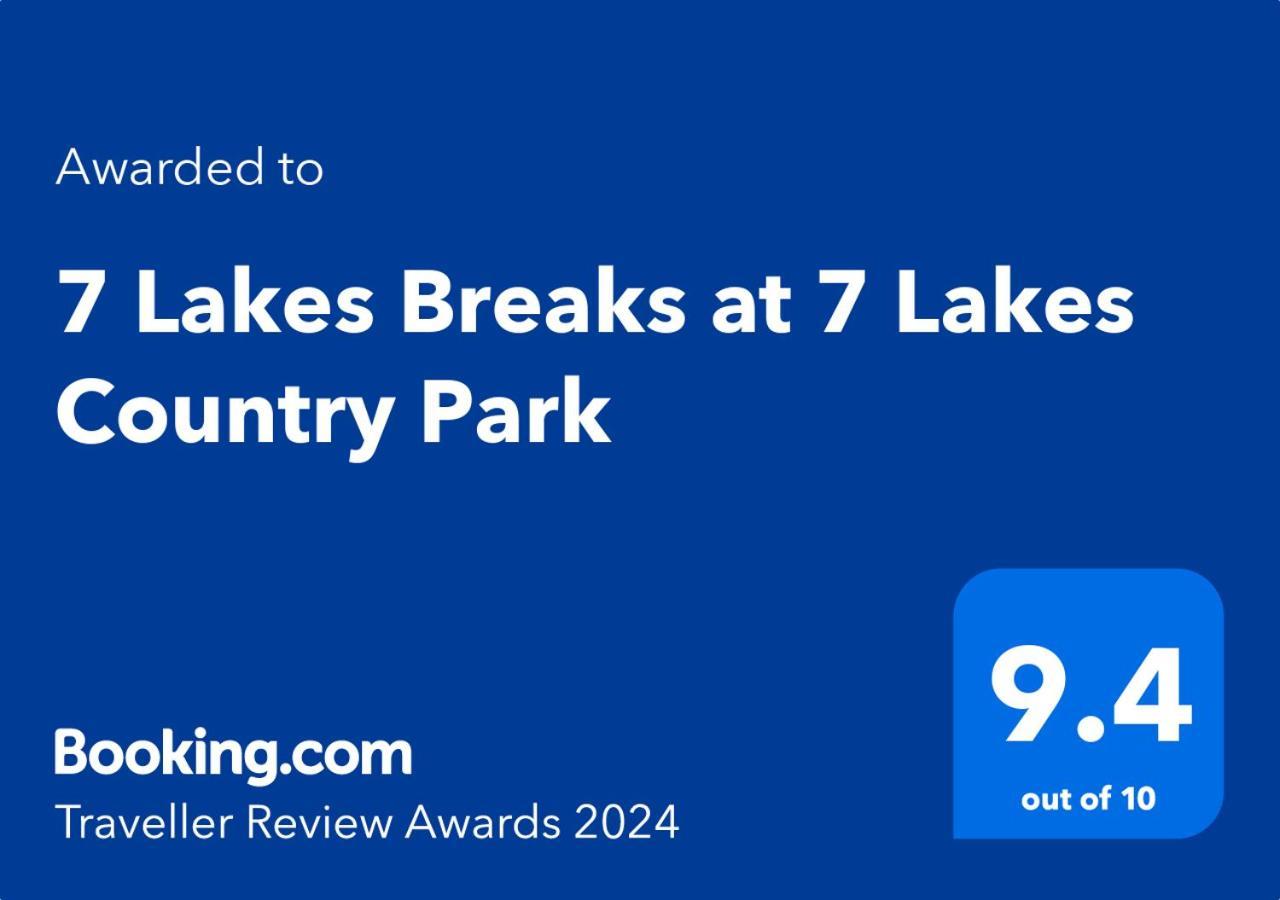 7 Lakes Breaks At 7 Lakes Country Park Crowle  Exterior photo