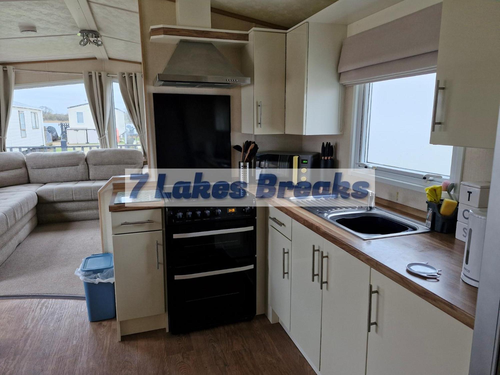 7 Lakes Breaks At 7 Lakes Country Park Crowle  Exterior photo